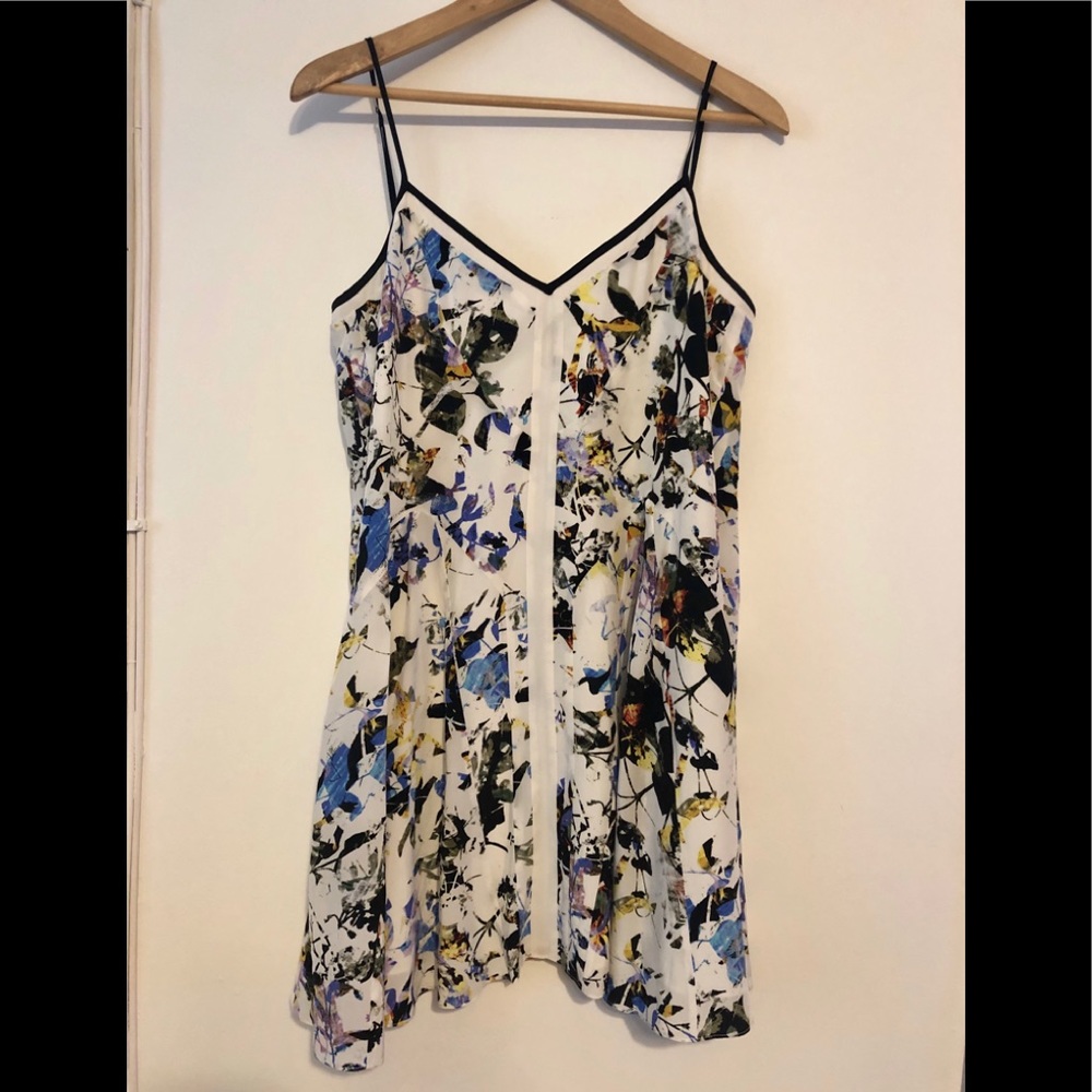 Elizabeth and James Silk Dress